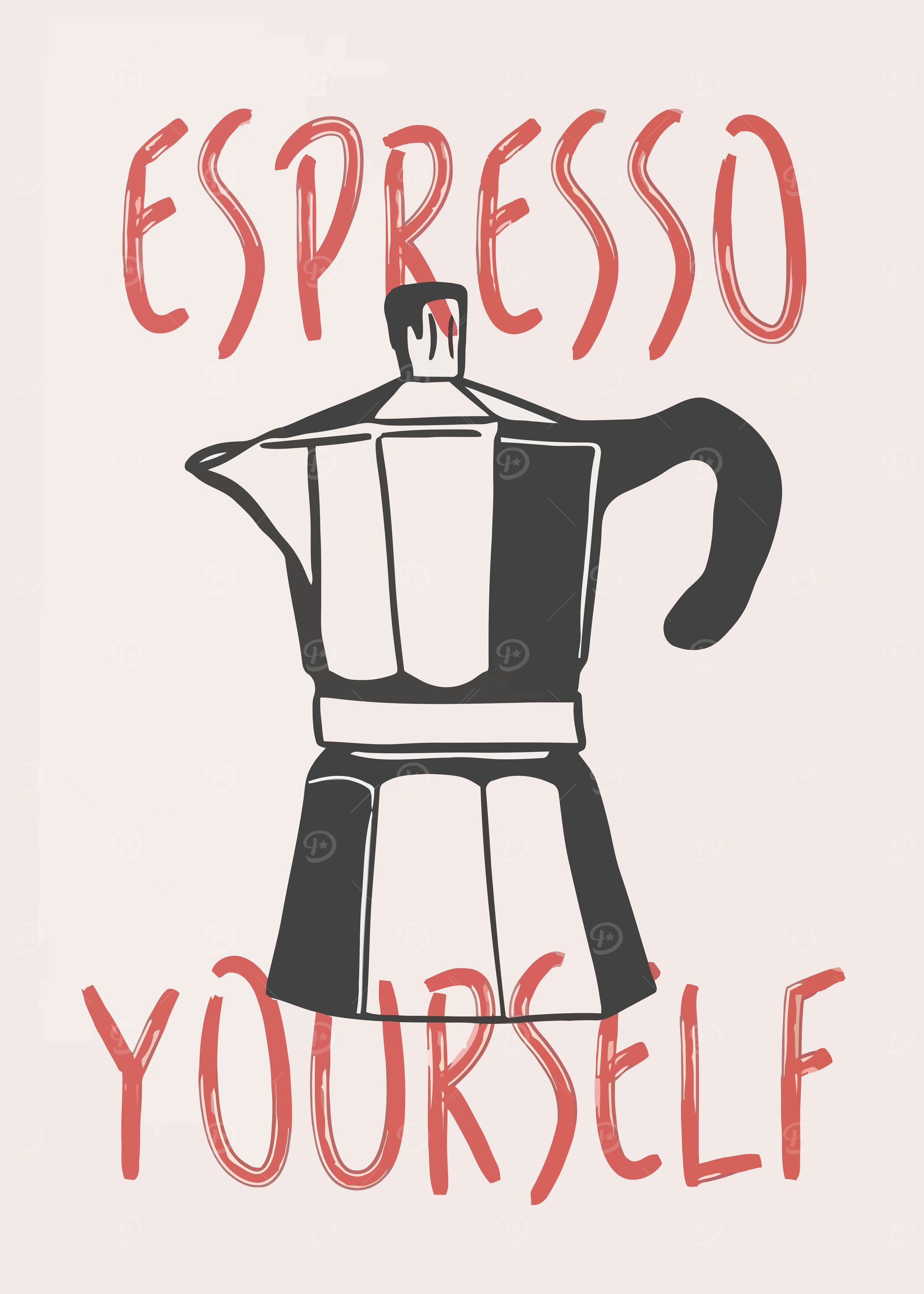 Espresso Yourself Moka Pot