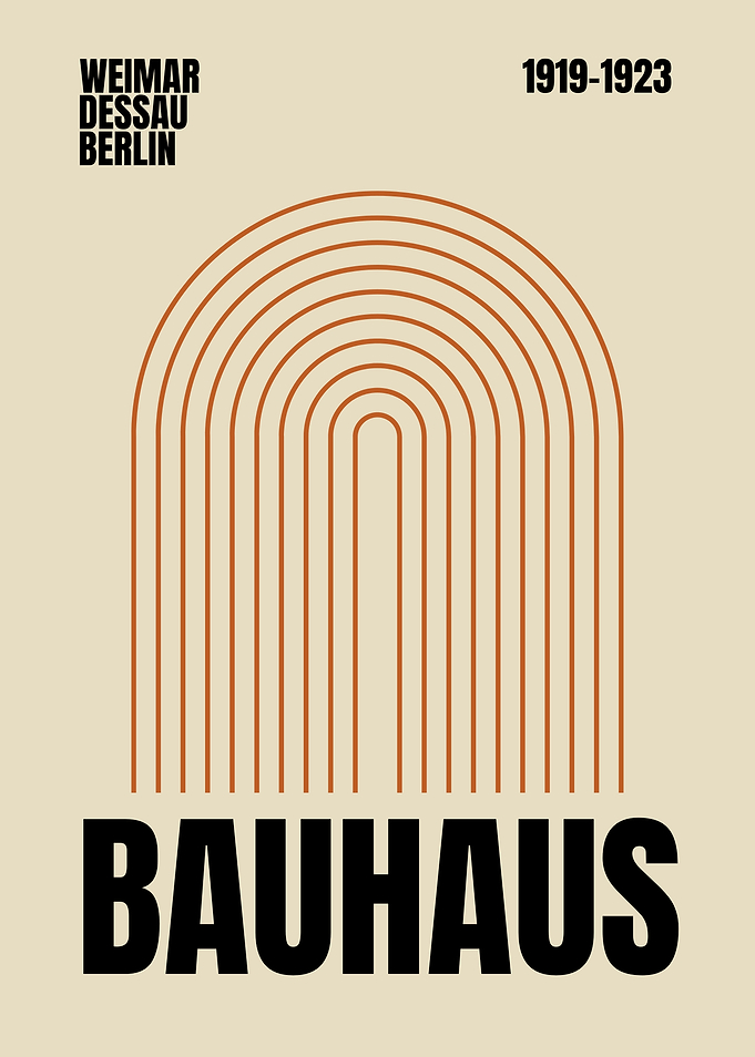 Bauhaus Minimalist