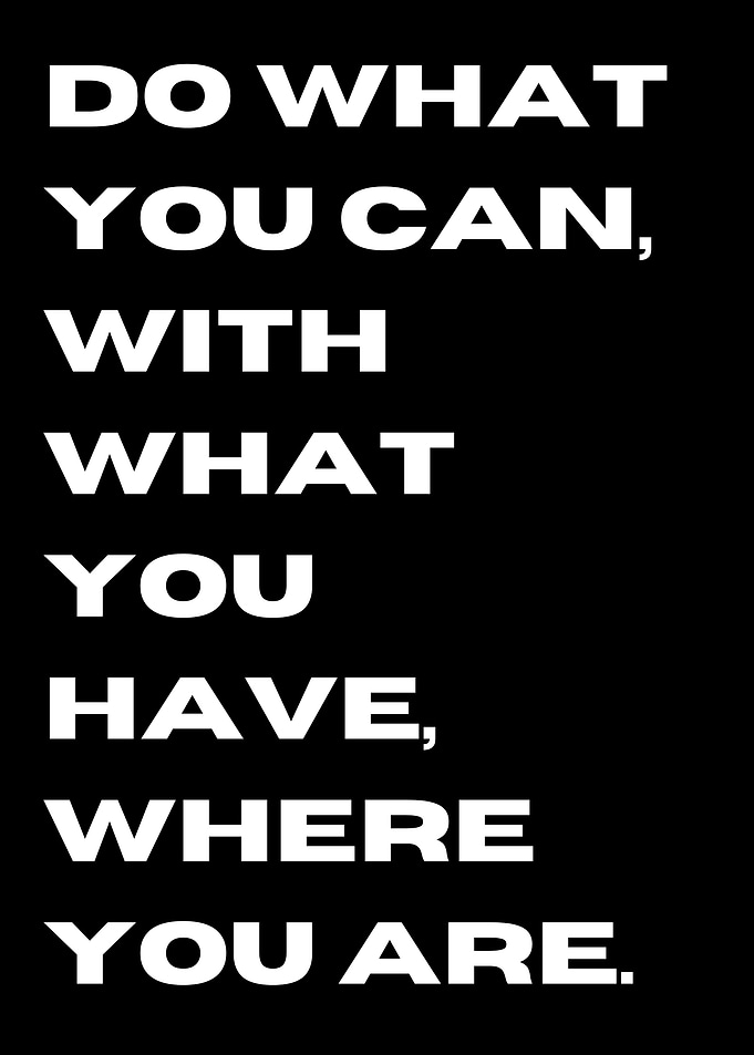 Motivational Quote Poster