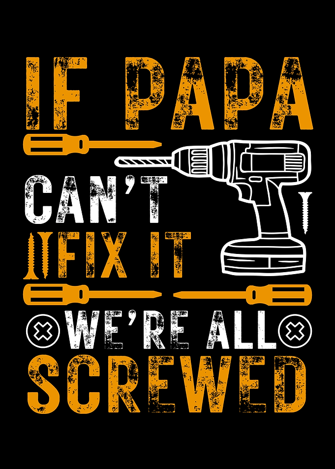 Funny Dad Handyman Quote