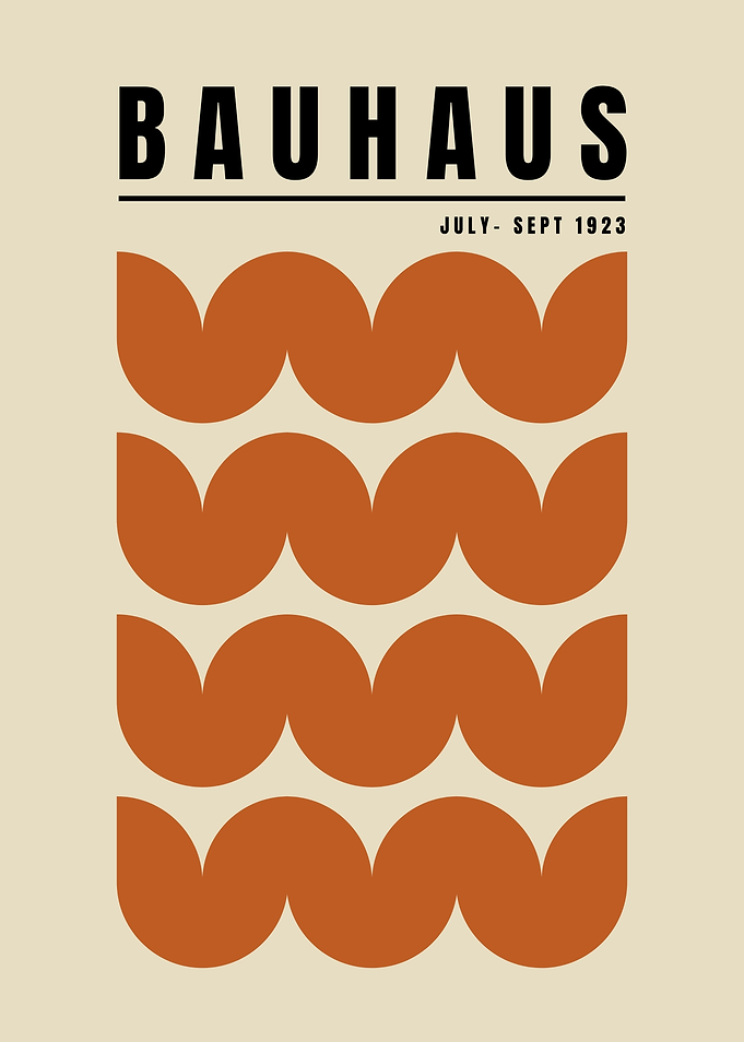 Bauhaus Geometric