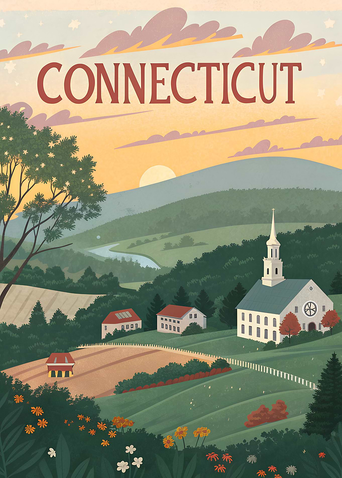 Connecticut Landscape