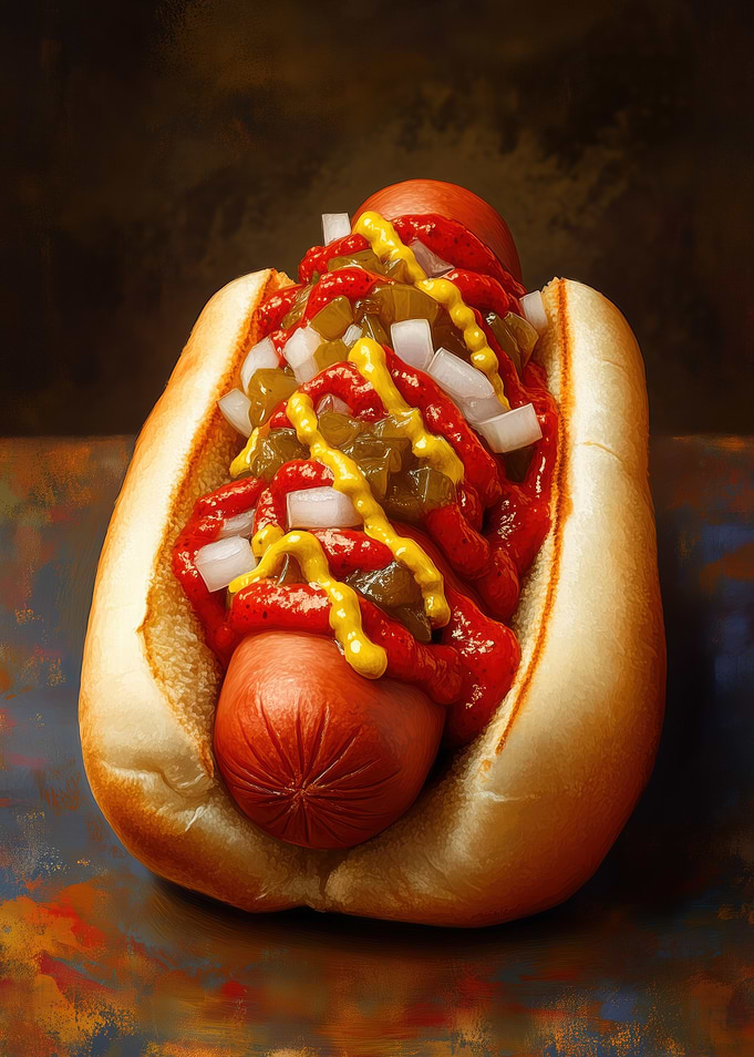 Classic Hot Dog