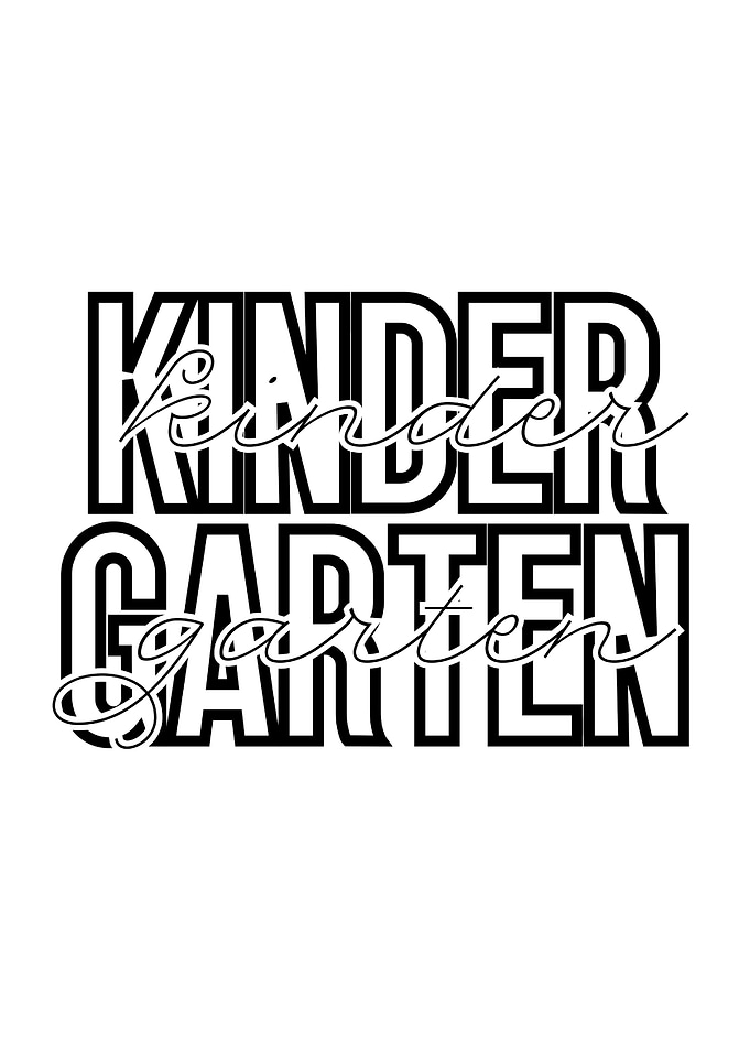 Kindergarten Art