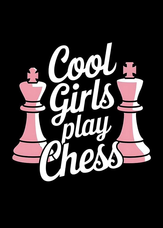 Cool Girls Play Chess