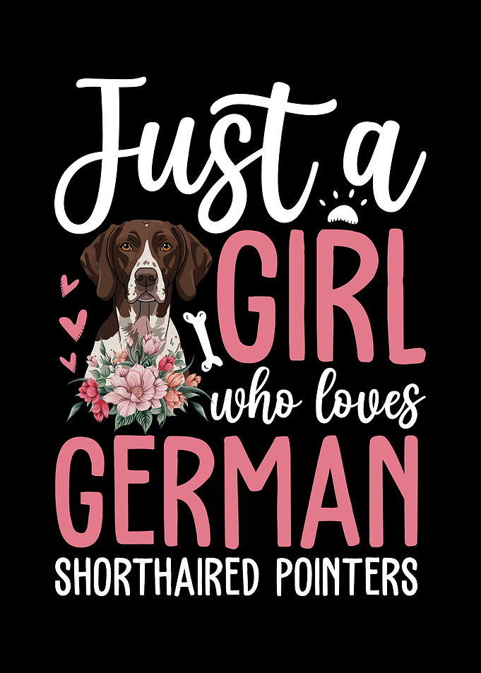 German Shorthaired Pointer Girl