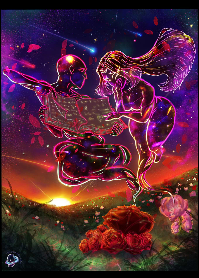 Cosmic Love Story