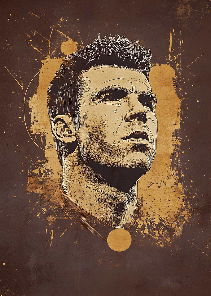 Ferenc Puskas Player Best Art