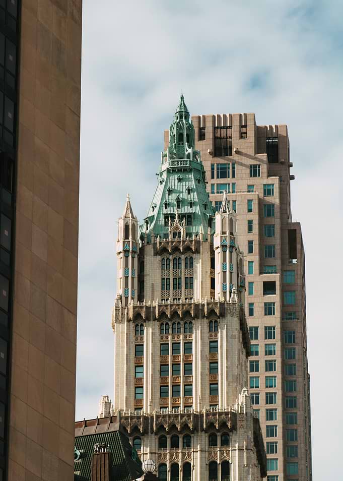 Gothic Skyscraper Architecture