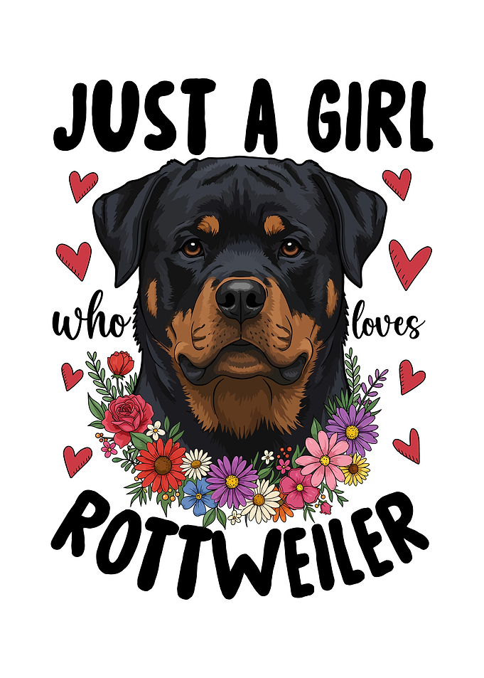 Rottweiler Girl Design