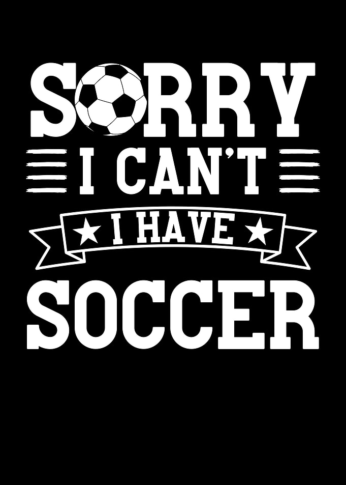 Sorry, I Can’t – I Have