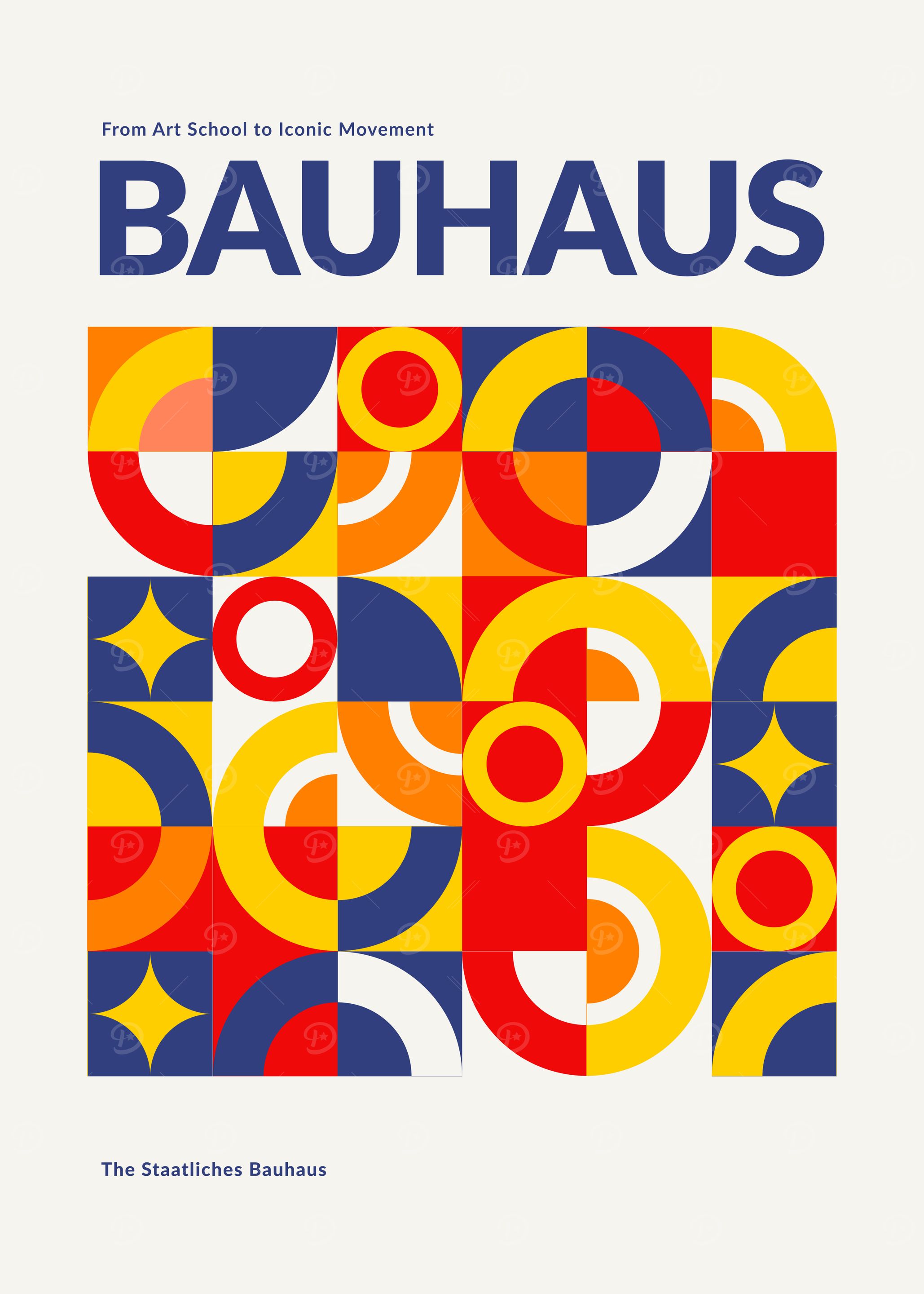 BAUHAUS | COMP 3 STARS