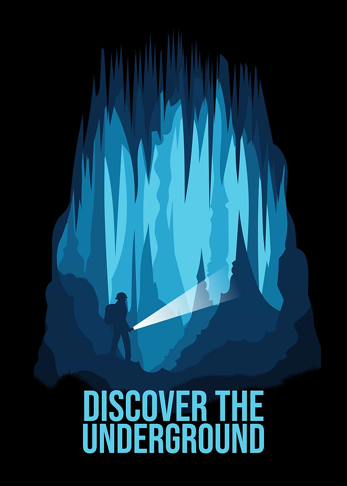 Cave Exploration. Discover the Underground