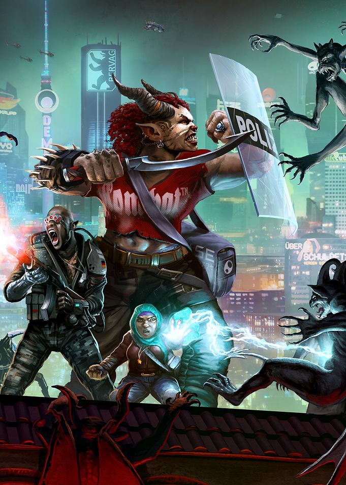 Berlin 2080 Rooftop Fight