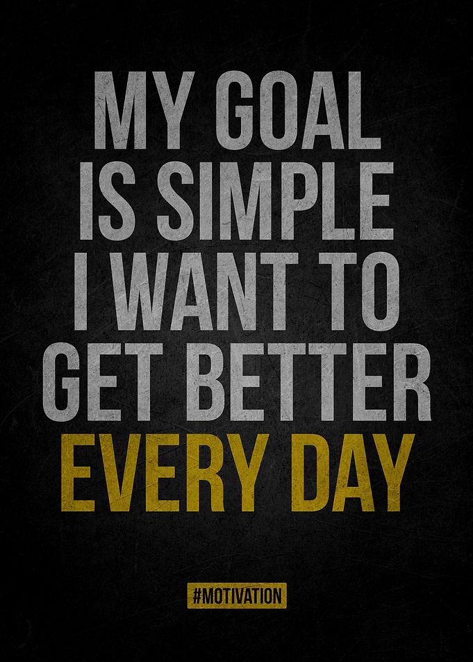 Get Better Every Day