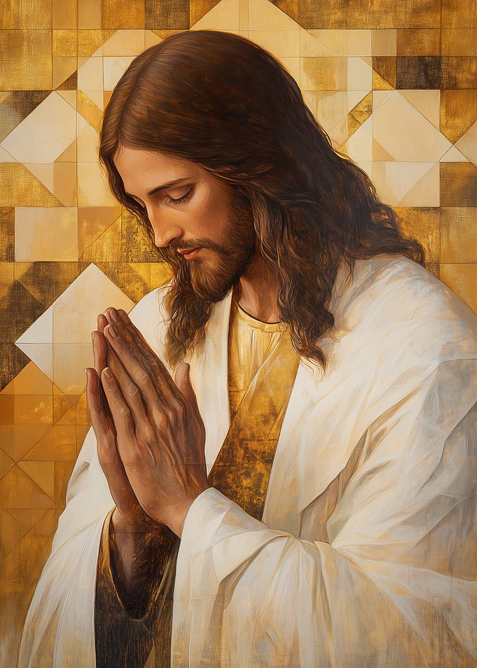 Jesus Praying