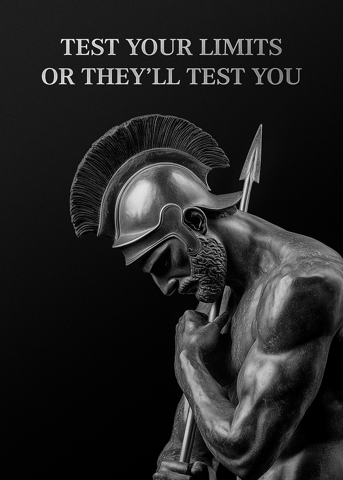 Spartan Warrior Statue