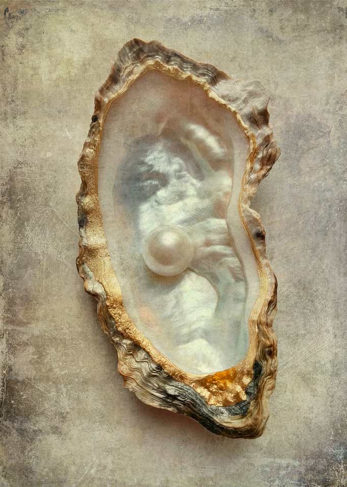 Pearl in Oyster Shell