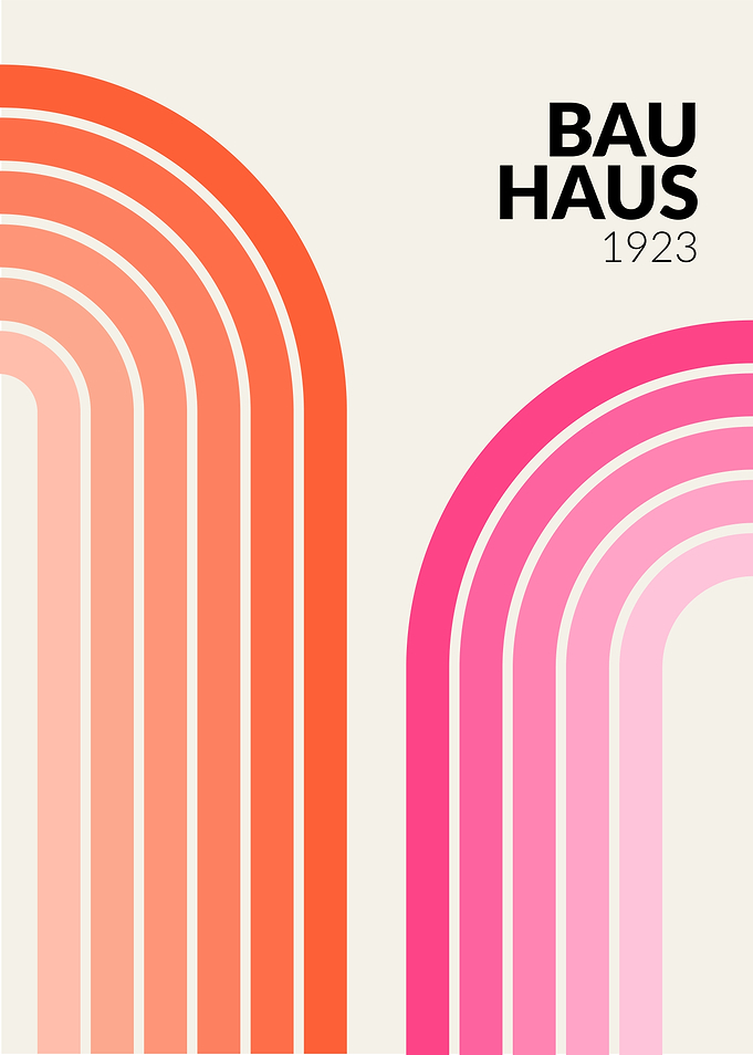 BAUHAUS | OPPOSITES CURVES OP