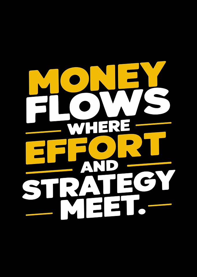 Money Flows Quote