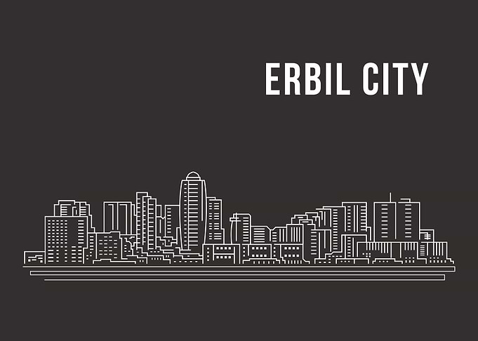 Erbil City Skyline
