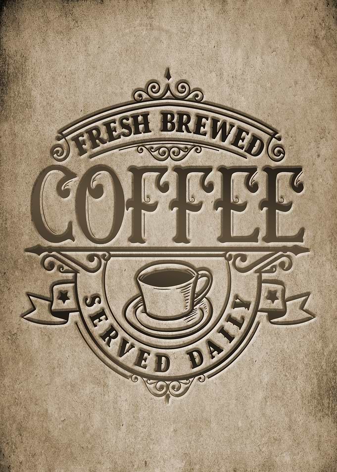 Vintage Brewed Coffee