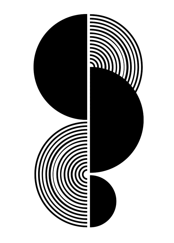 Abstract Geometric Art