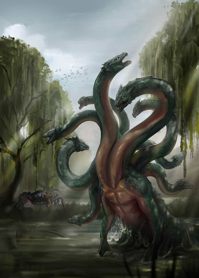 Hydra, the Terror of Lernaea