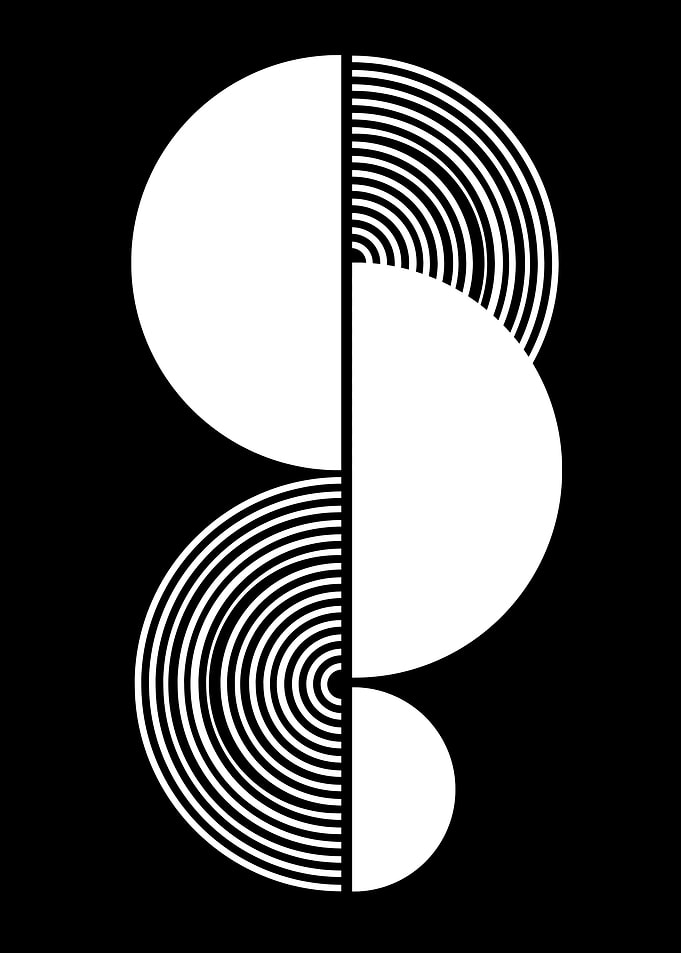 Abstract Geometric Circles