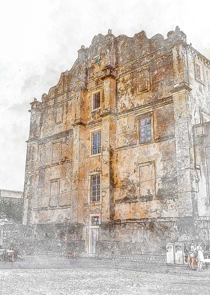 Old Stone Building Dubrovnik