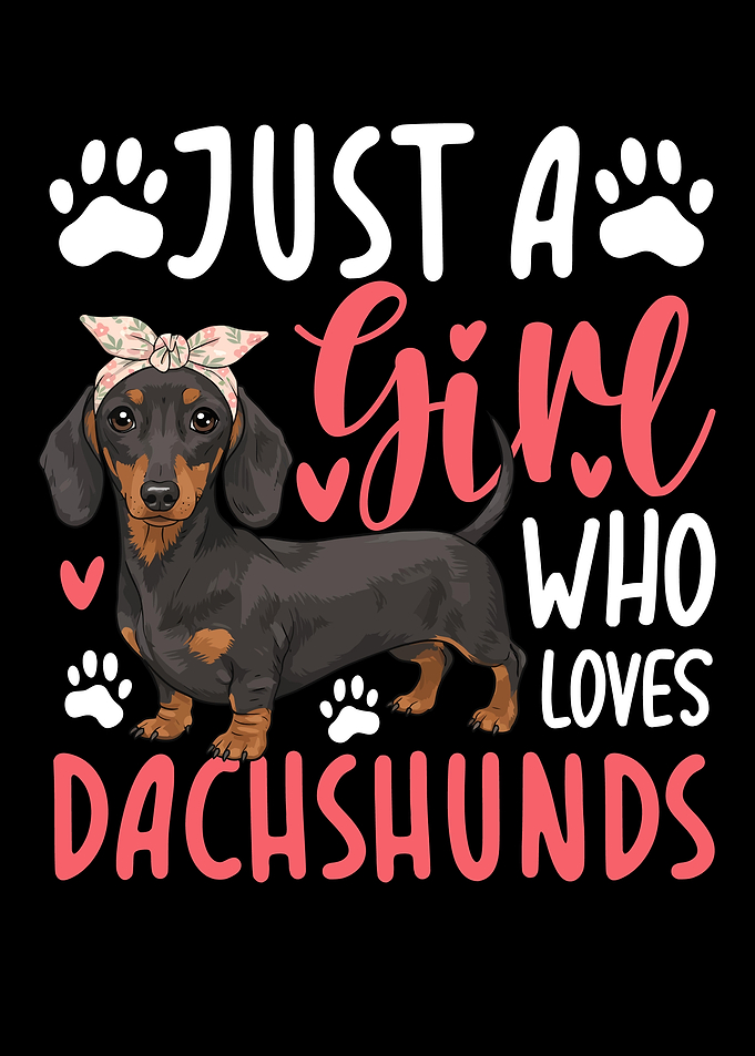 Dachshund Lover Girl