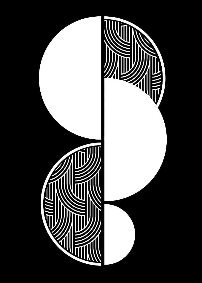 Abstract Geometric Pattern