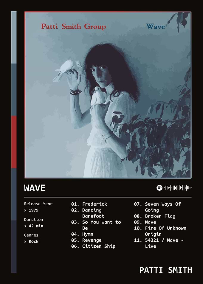 Wave (1979) Album by Patti Smith