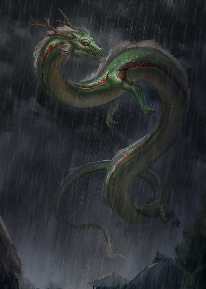 Imugi, the Rain-Bringer