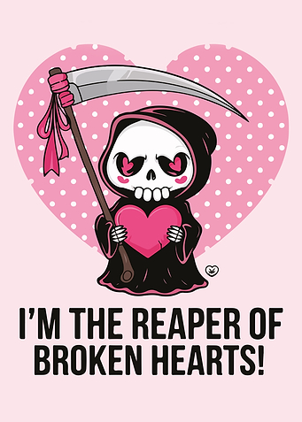 Grim Reaper of Broken Hearts