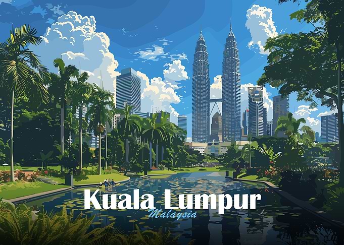 Kuala Lumpur Skyline
