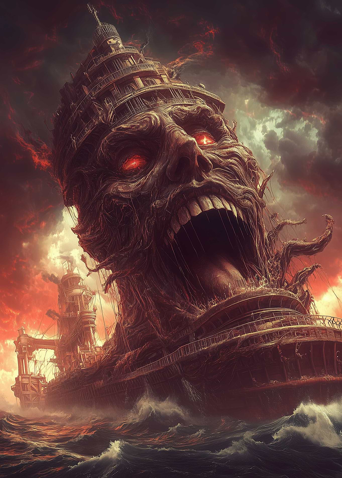 A Nightmare Adrift on the Sea
