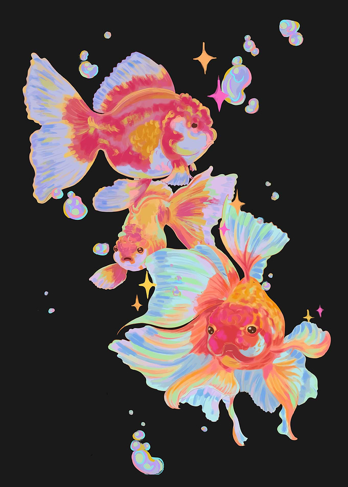 Cute Goldfish