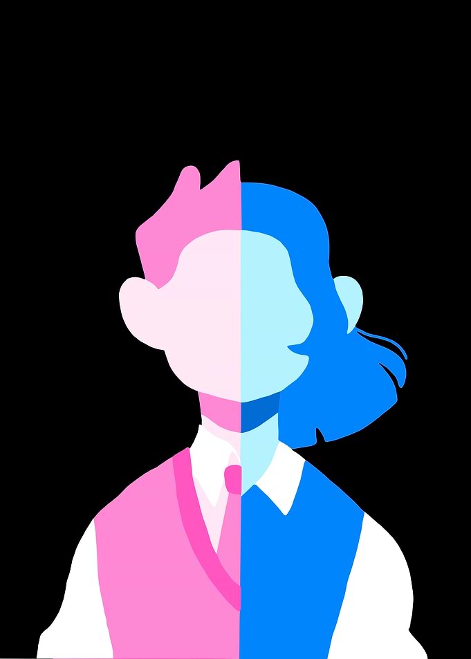 Genderfluid Portrait