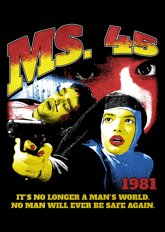 Ms. 45 Movie Poster