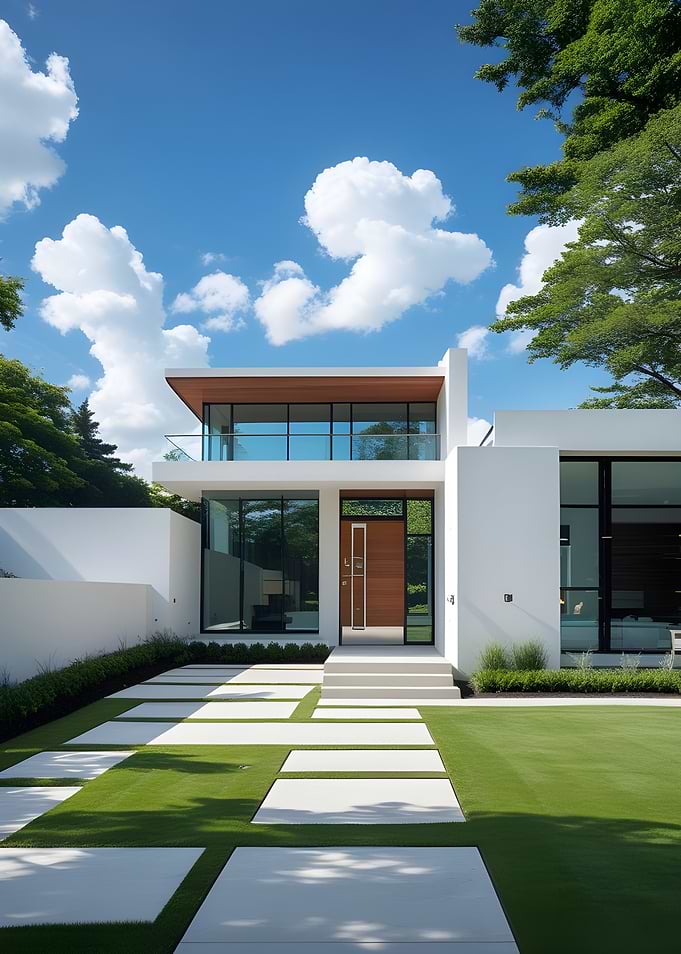 Modern House Exterior