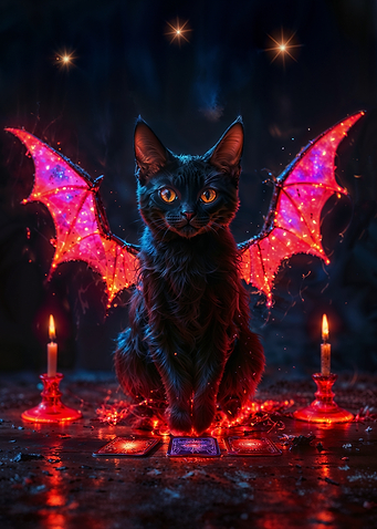Magic Cat