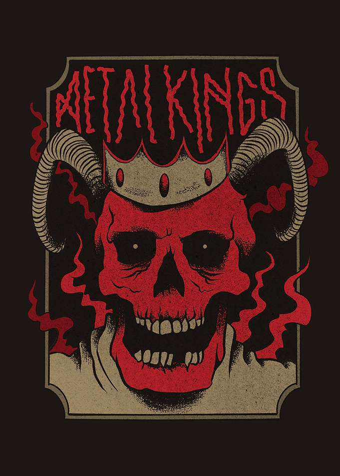 Skeleton King From Hell