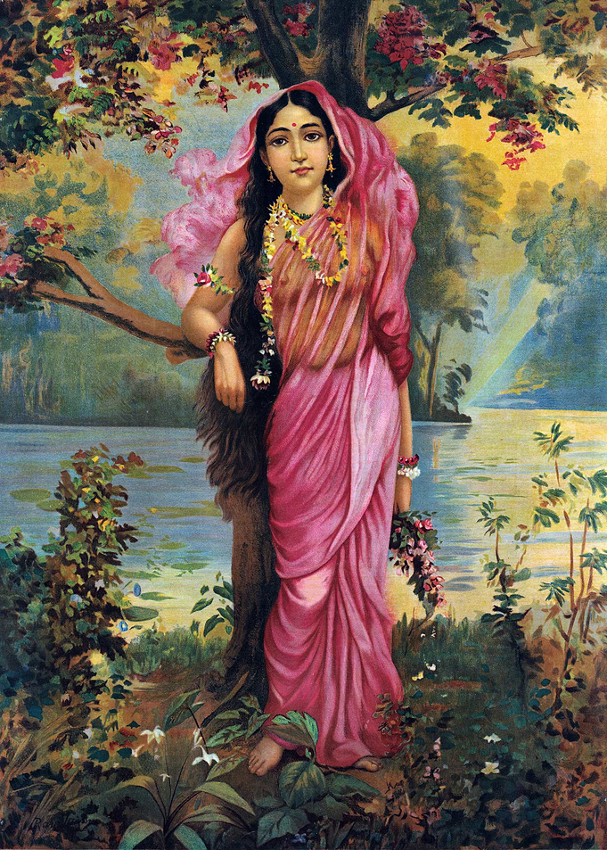 Vasantika, Goddess of spring
