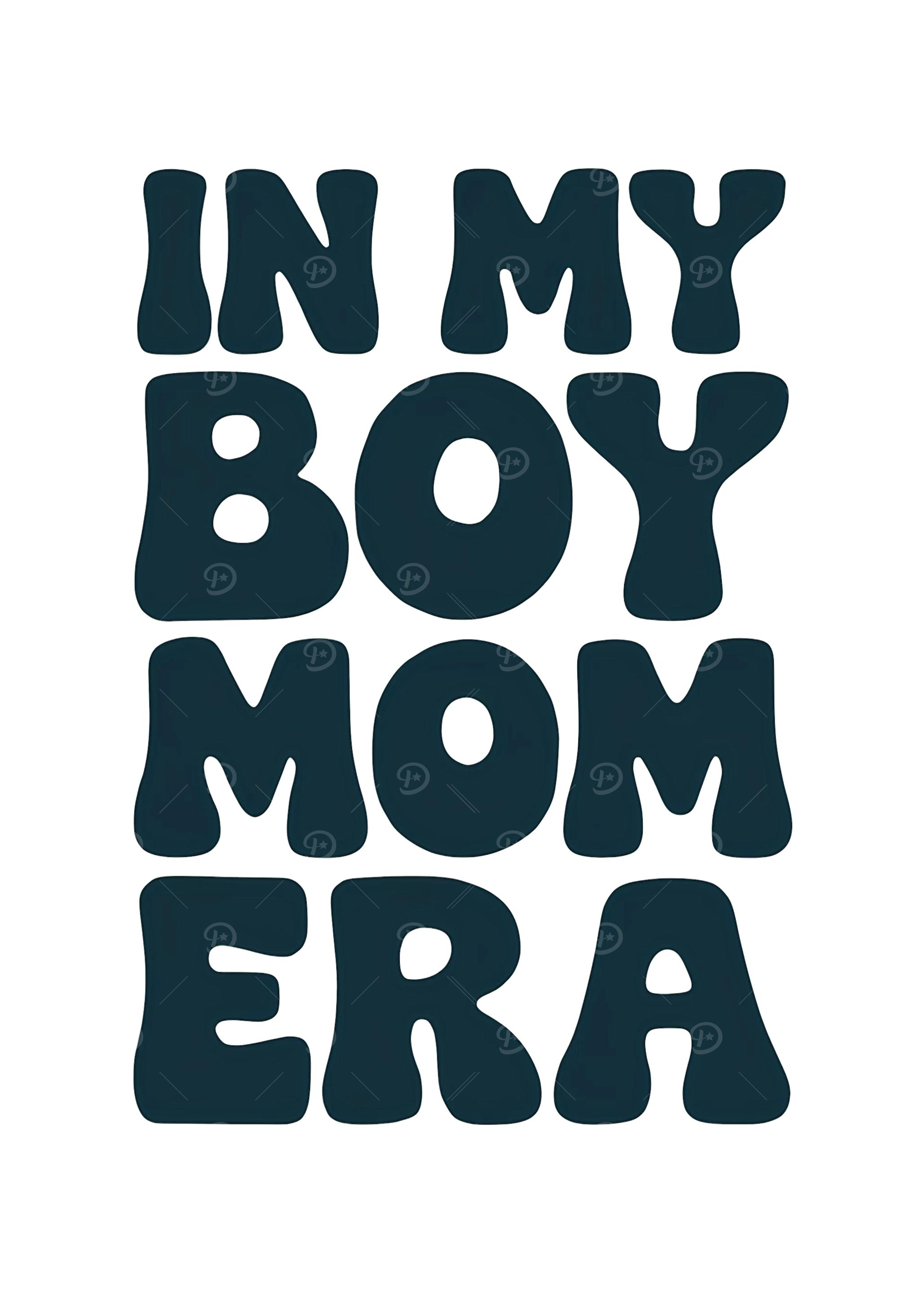 Boy Mom Era Boy Mothers