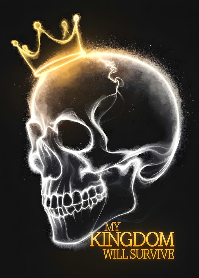 Skull with Crown