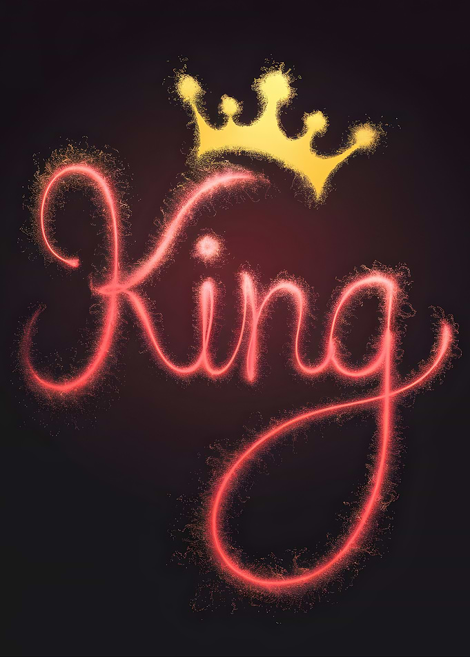 King Crown Sparkles