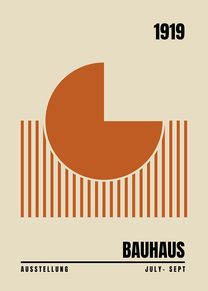 Bauhaus Ausstellung 1919