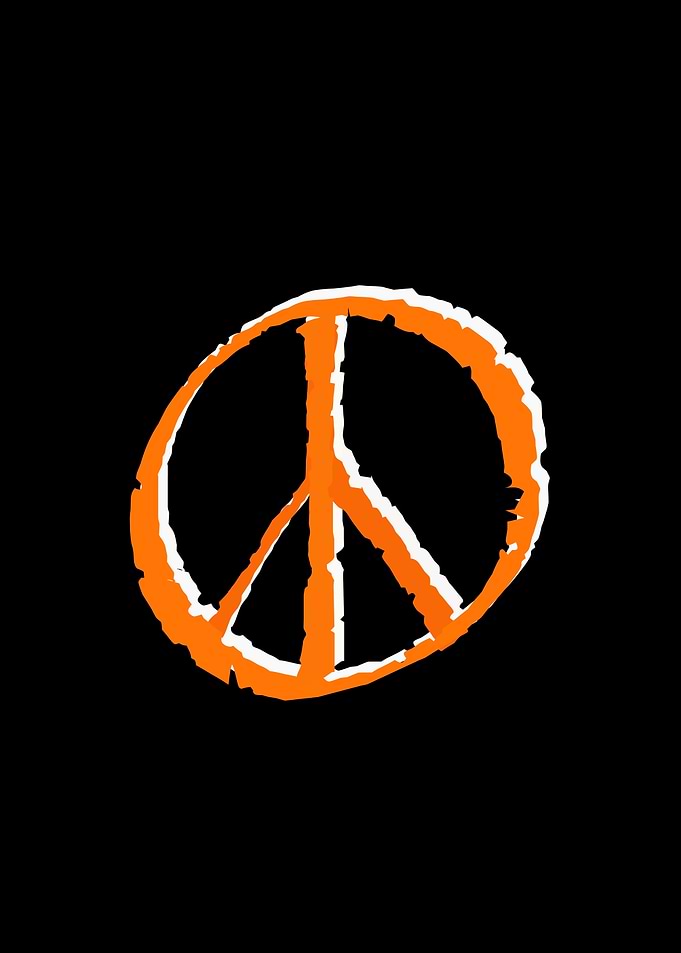 Peace Sign Graphic