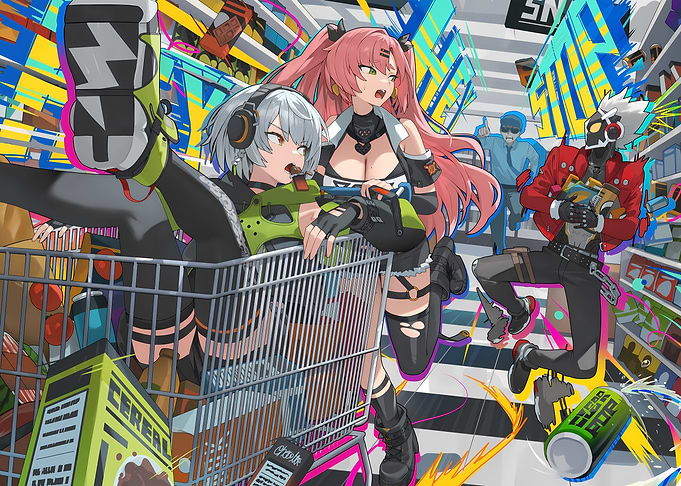 Girls Shopping Spree